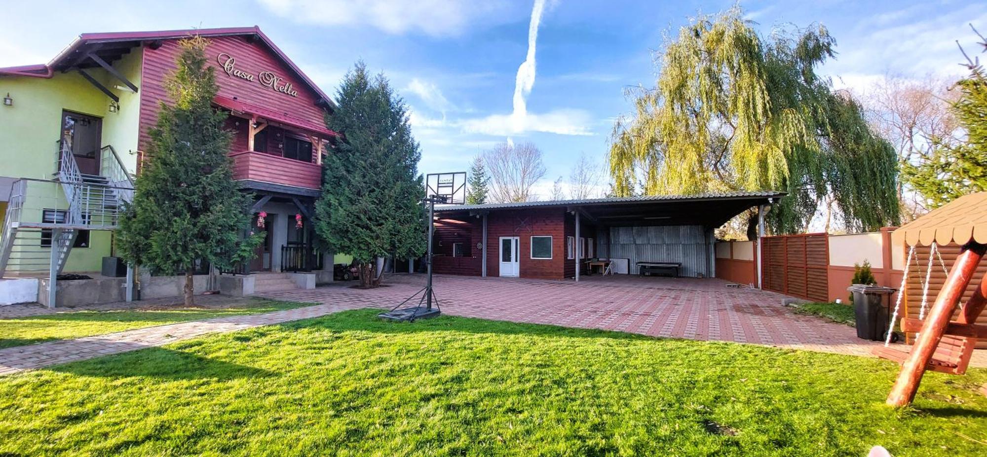 Casa Nella Villa Brasov Exterior photo